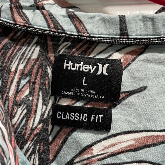 Hurley Koko Classic Fit Button-down Shirt L - Picture 5 of 8